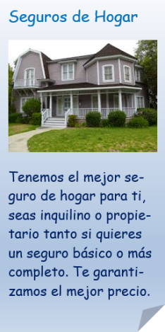 Seguros de Hogar, tenemos el mejor seguro de hogar para ti, seas inquilino o propietario tanto si quieres un seguro básico o más completo. Te garantizamos el mejor precio.